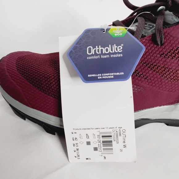 Salomon Outline Women's Hiking Shoes - Picture 9 of 13